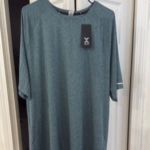 Xersion Men's Heather Blue Shirt